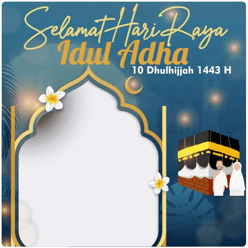 Kumpulan Link Twibbon Ucapan 'Selamat Hari Raya Idul Adha' 2022, 10 Dzulhijjah 1443 2 Kumpulan Link Twibbon Ucapan 'Selamat Hari Raya Idul Adha' 2022, 10 Dzulhijjah 1443