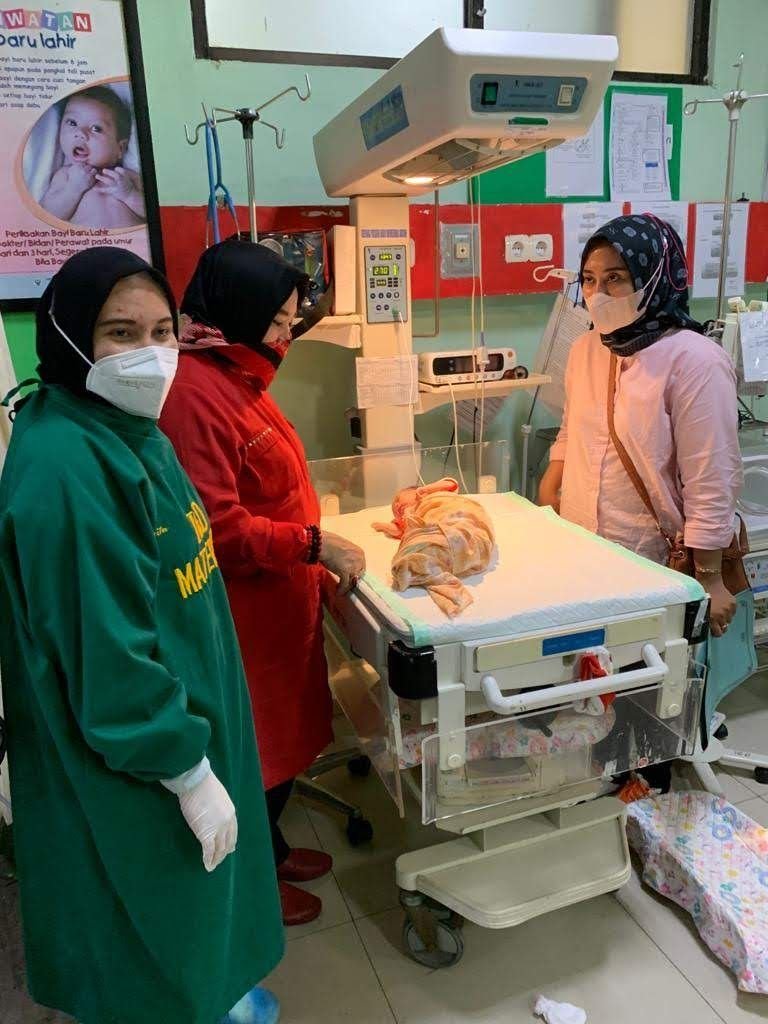 Bayi yang Dibuang Orangtuanya di Kabupaten Serang Masih Dirawat di RSDP Serang 3 Bayi yang Dibuang Orangtuanya di Kabupaten Serang Masih Dirawat di RSDP Serang