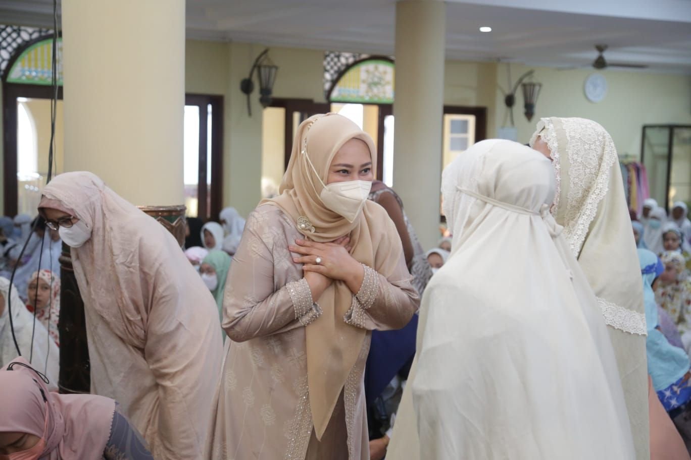 Bupati Irna : Idul Adha Momentum Meningkatkan Ibadah dan Peduli Sesama