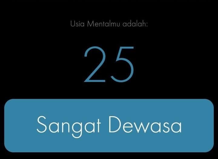 Trending Nomor 1 di Twitter, Begini Curahan Hati Netizen Tentang Tes Usia Mental