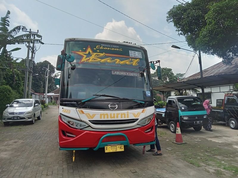 Aplikasi Si Laik Milik Dishub Pandeglang Disoal, Diduga Angkutan Umum Tak Ikut Ujian Dapat Sertifikat