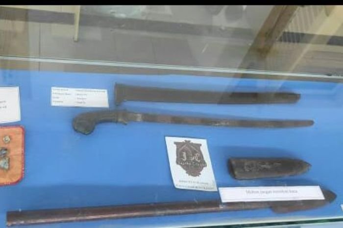 Berbagai Benda Pusaka Abad 18 Dipamerkan Saat Acara Geger Cilegon, Ada juga Koran Bahasa Arab dan Belanda