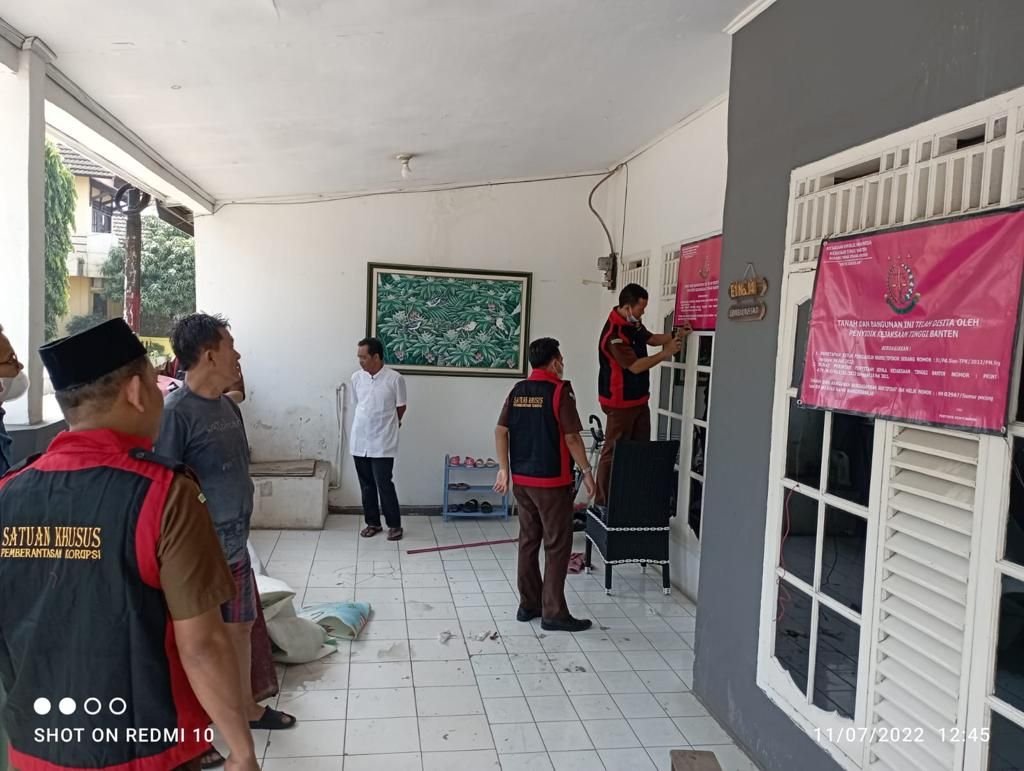 Kejati Sita Rumah Tersangka Gadai Fiktif di PT Pegadaian yang Tembus Rp2,6 Miliar