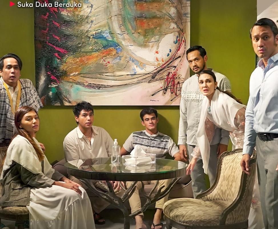 Spoiler Series Suka Duka Berduka Episode 4: Suasana Tahlilan Seketika Kacau Gegara Ini