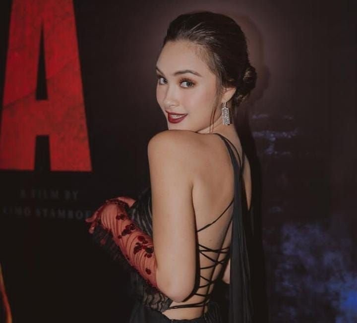 Profil dan Biodata Lengkap Caitlin Halderman Pemeran Ambar di Film Horor Ivanna, dari Agama hingga Akun IG