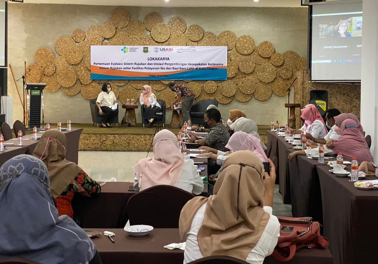 Angka Kematian Ibu dan Bayi di Kota Cilegon Tahun 2021 Capai 33 Orang