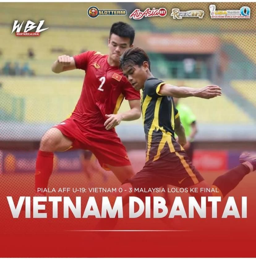 Karma Is Real! ini Balasan untuk Vietnam dan Thailand yang Sengaja Singkirkan Indonesia di Piala AFF U-19 2022 8 Karma Is Real! ini Balasan untuk Vietnam dan Thailand yang Sengaja Singkirkan Indonesia di Piala AFF U-19 2022