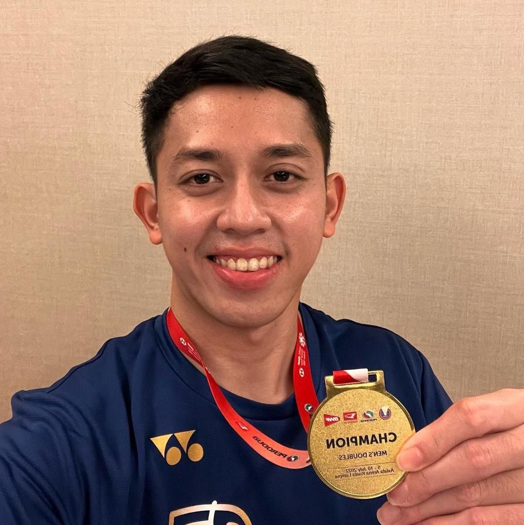 Ribka Sugiarto Komentari Postingan Rian Ardianto Pasca Juara Malaysia Masters, Netizen: Kiw Kiw 1 Ribka Sugiarto Komentari Postingan Rian Ardianto Pasca Juara Malaysia Masters, Netizen: Kiw Kiw