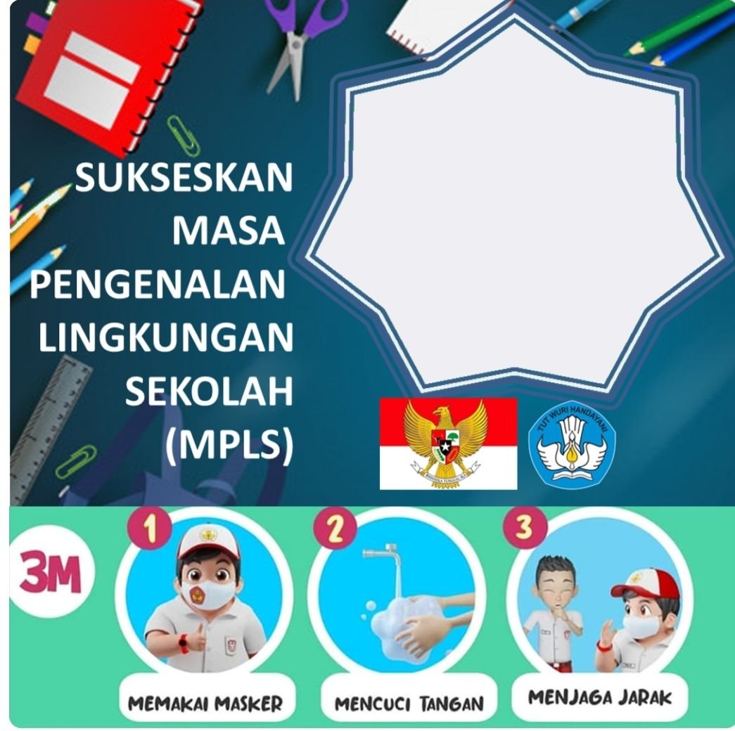 15 Link Twibbon MPLS 2022 Di Sekolah SD, SMP dan SMA Untuk Meriahkan Acara Para Murid Baru