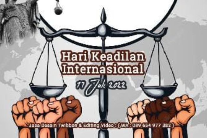 Kumpulan Twibbon Hari Keadilan Internasional 2022, Beragam dan Paling Baru 8 10 Link Twibbon Hari Keadilan Internasional 2022, Desain Profesional, Tangguh dan Bermartabat