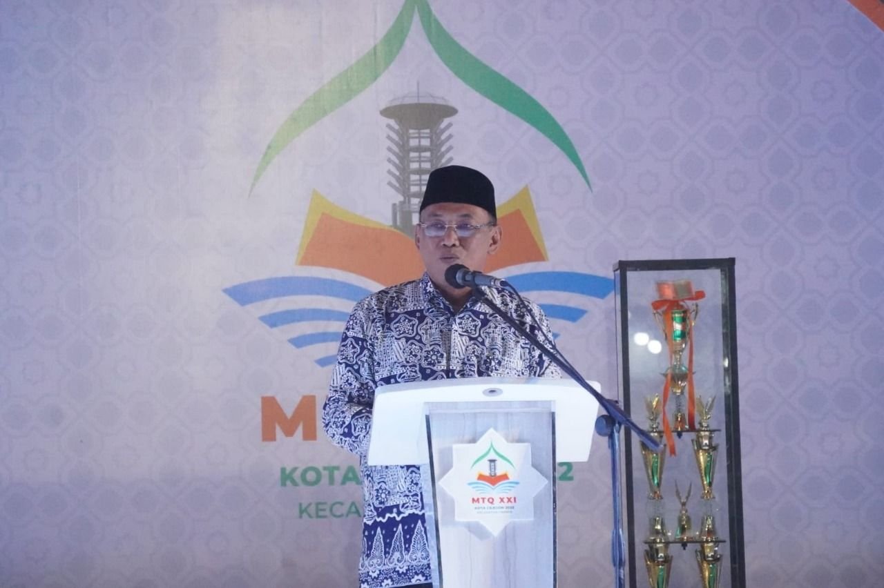 Walikota Cilegon Helldy Agustian Singgung LPTQ Banten Soal Kafilah Cabutan: MTQ Tak Hanya Seremonial Belaka! 1 Walikota Cilegon Helldy Agustian Singgung LPTQ Banten Soal Kafilah Cabutan: MTQ Tak Hanya Seremonial Belaka!