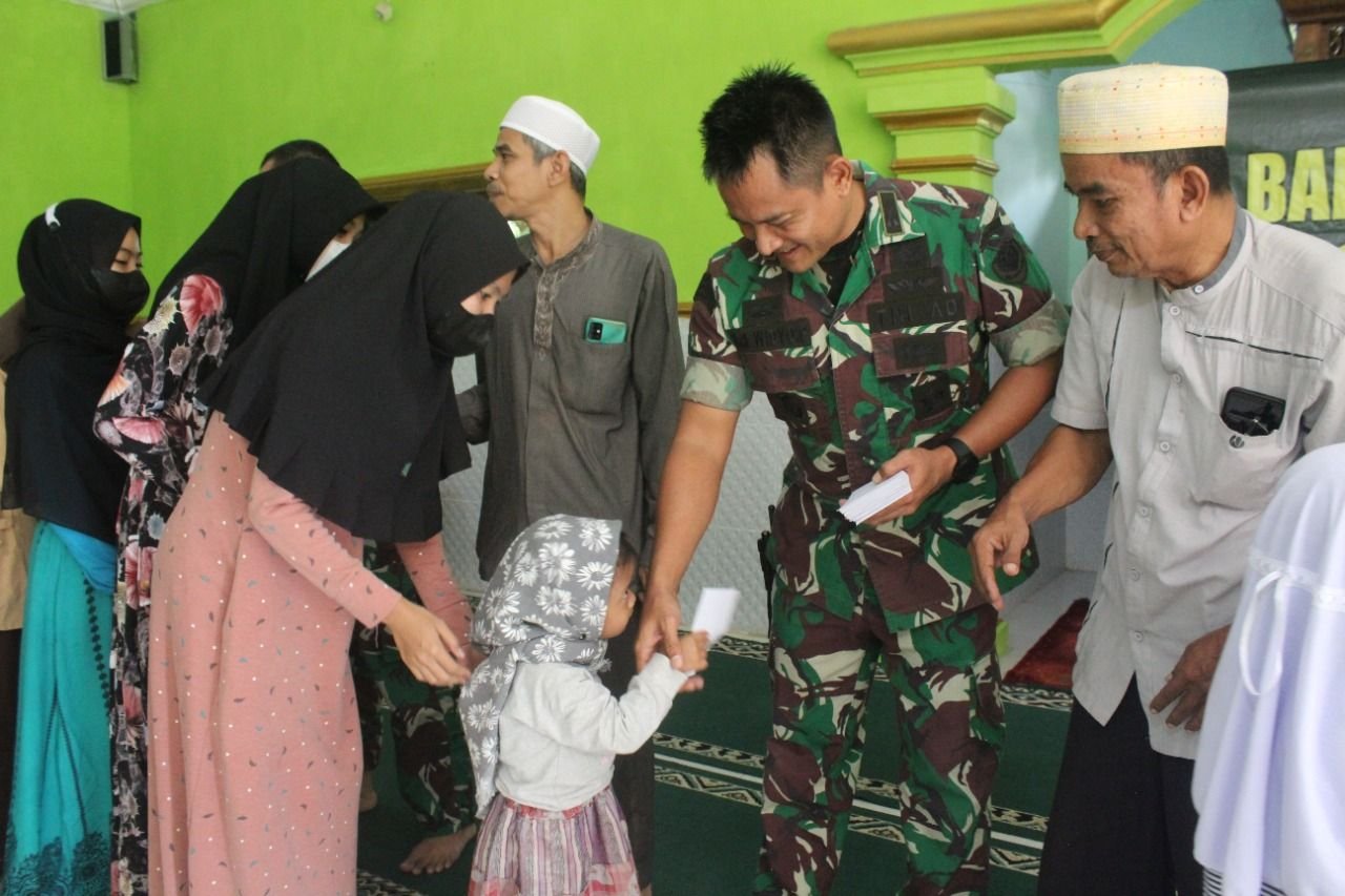 Pererat Komunikasi dengan Elemen Masyarakat, Dandim 0623 Cilegon Silaturahmi ke Yayasan Al A'raaf
