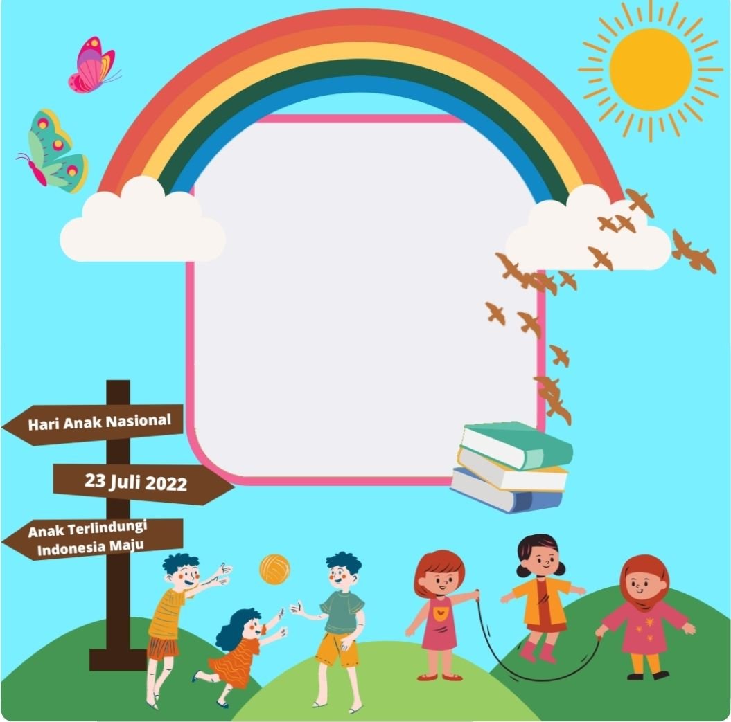 50 Link Twibbon Hari Anak Nasional 2022, Desain Unik Penuh Warna 3 50 Link Twibbon Hari Anak Nasional 2022, Desain Unik Penuh Warna