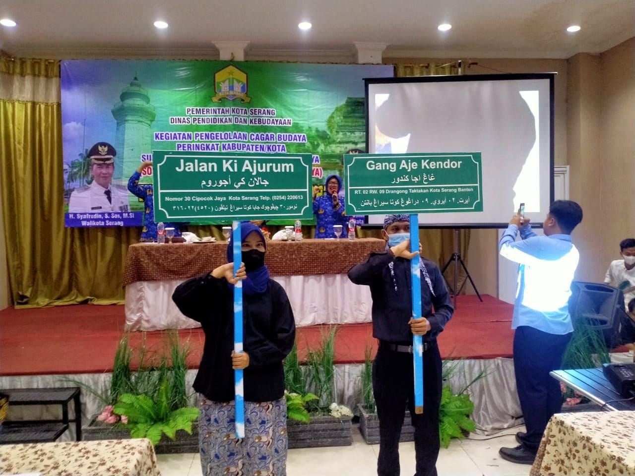 Nama Jalan di Kota Serang akan Menggunakan Aksara Arab Pegon