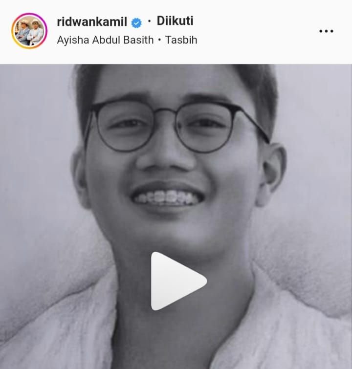 Ridwan Kamil Tunaikan Badal Haji Anaknya Almarhum Eril