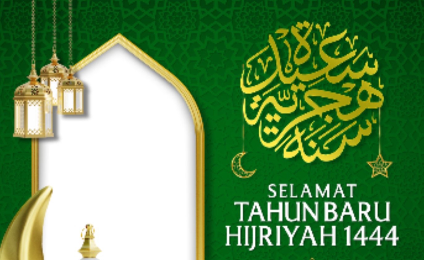 10 Link Twibbon Hari Tahun Baru Islam 1444 H, Desain Menarik dan Elegan, Cocok Dipajang di Profil Medsos
