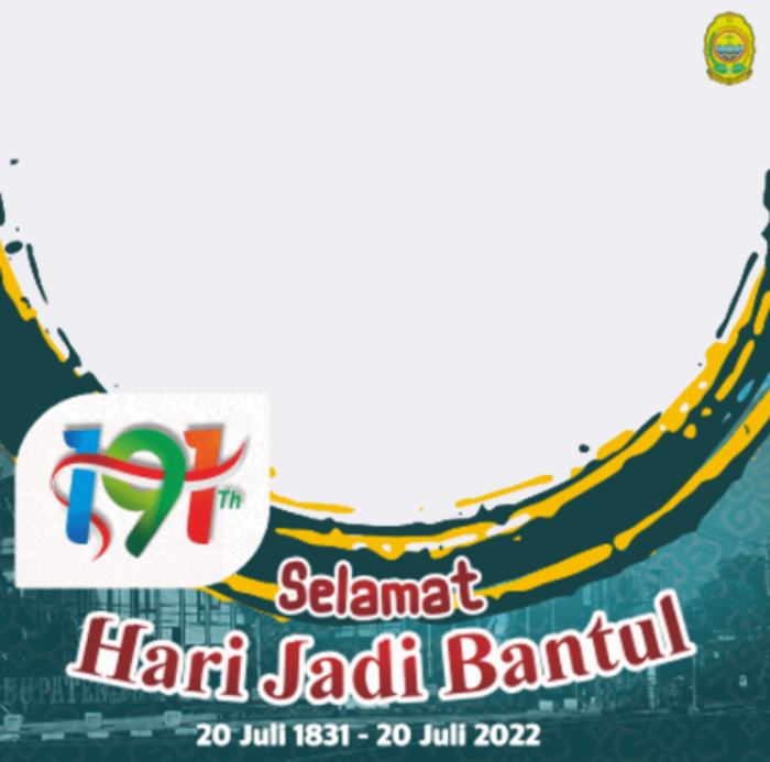 7 Link Twibbon Hari Jadi Kabupaten Bantul ke-191, Desain Terbaru, Elegan dan Kekinian 4 7 Link Twibbon Hari Jadi Kabupaten Bantul ke-191, Desain Terbaru, Elegan dan Kekinian
