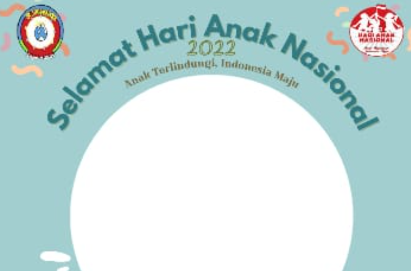 10 Link Twibbon Hari Anak Nasional 2022, Desain Lucu dan Menggemaskan, Download Gratis di Sini