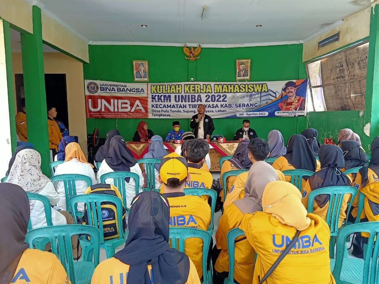 Melihat Aktivitas Kelompok 36 KKM Uniba di Desa Wisata Religi