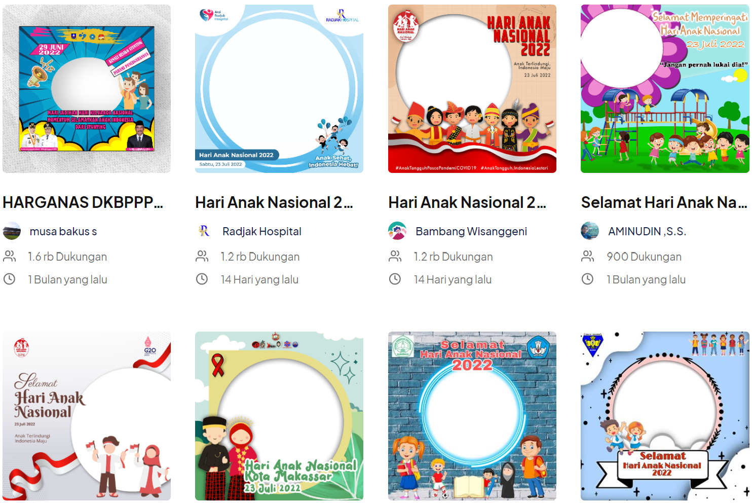 11 Link Twibbon Hari Anak Nasional 2022, Desain Ceria dan Menyenangkan 1 11 Link Twibbon Hari Anak Nasional 2022, Desain Ceria dan Menyenangkan