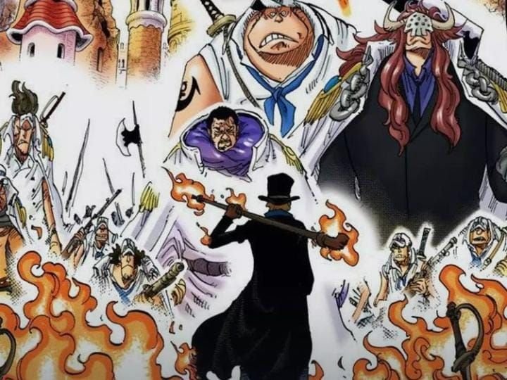 Spoiler One Piece Chapter 1054: Ryokugyuu Menuju Ibukota Bunga 6 Spoiler One Piece Chapter 1054: Ryokugyuu Menuju Ibukota Bunga