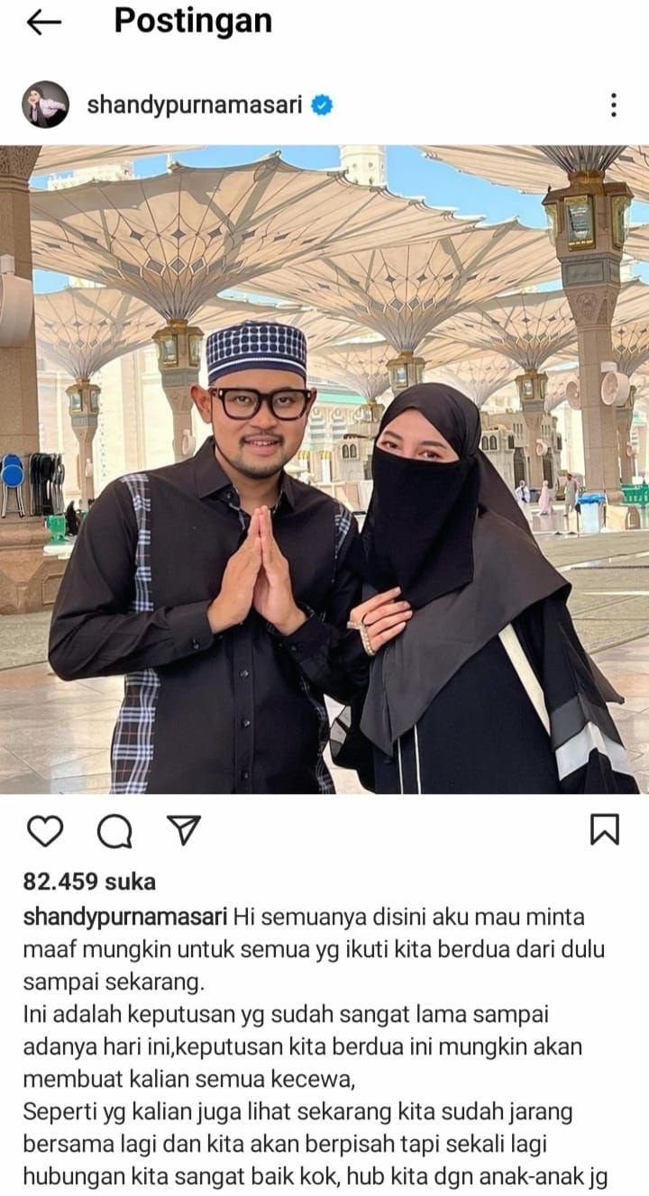 Shandy Purnamasari Umumkan Perpisahan dengan Juragan 99, Melly Goeslaw Hingga Marshel Widianto Kaget 2 Shandy Purnamasari Umumkan Perpisahan dengan Juragan 99, Melly Goeslaw Hingga Marshel Widianto Kaget