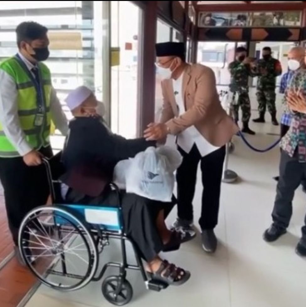 393 Jemaah Haji Cilegon Kembali, 13 Orang Positif Usai Antigen di Asrama Haji