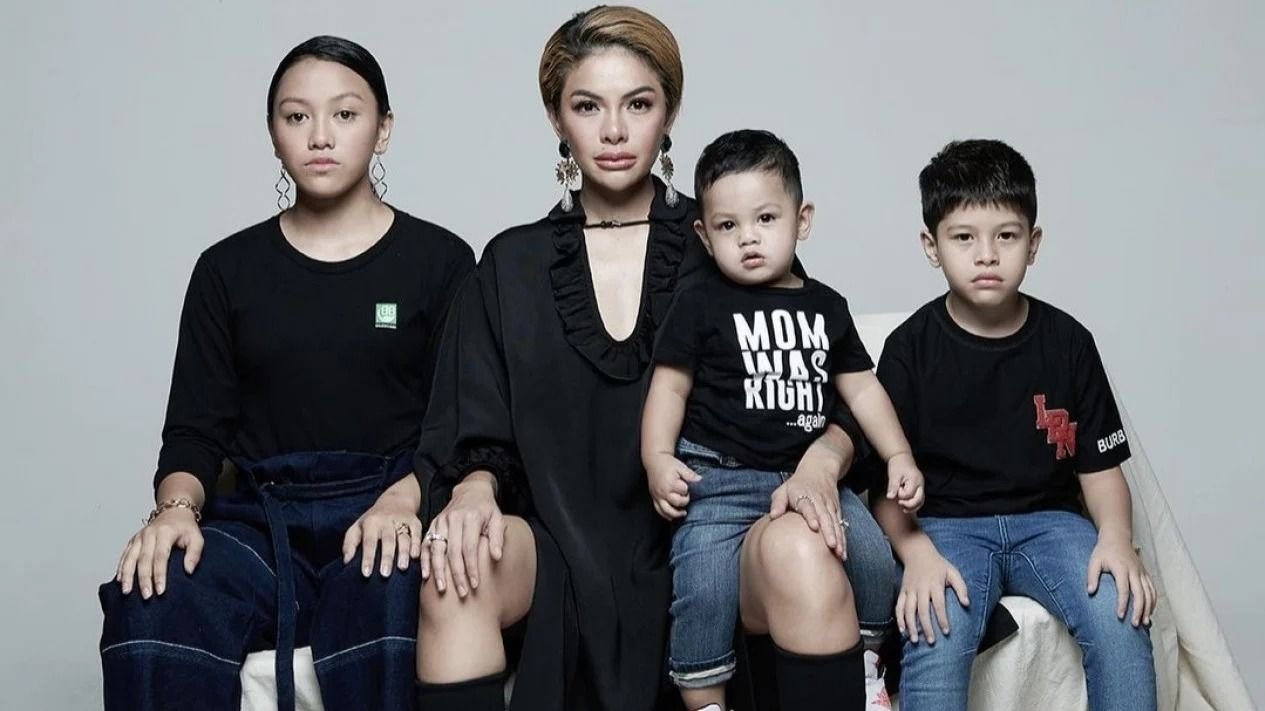 Potret 3 Anak Nikita Mirzani yang Jadi Alasan Polisi untuk Penangguhan Penahanan 6 Potret 3 Anak Nikita Mirzani yang Jadi Alasan Polisi untuk Penangguhan Penahanan