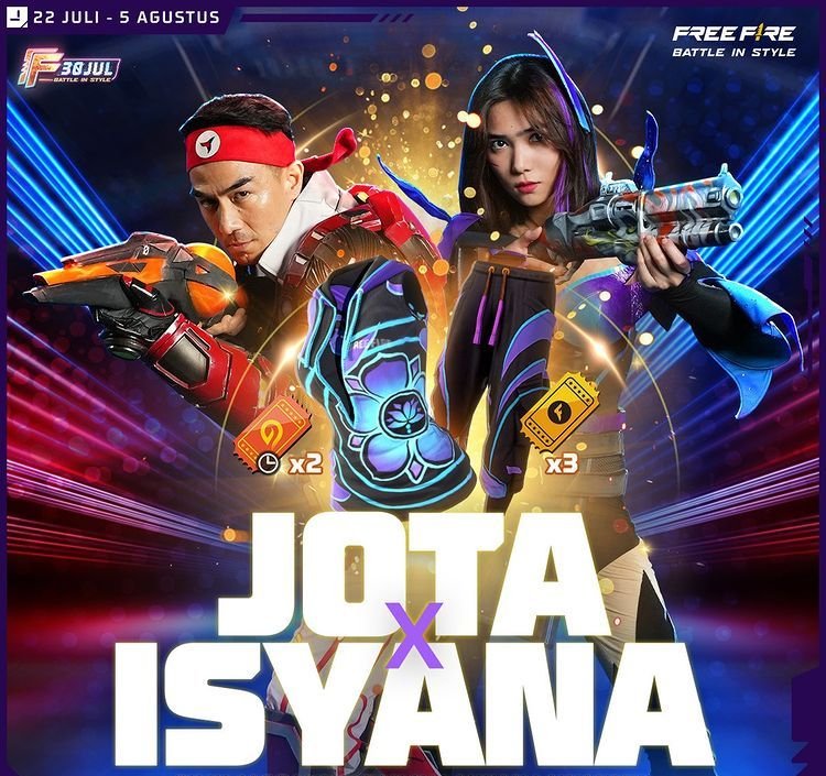 Update Kode Redeem FF Free Fire 27 Juli 2022, Klaim Hadiah Skin dan Diamond Gratis