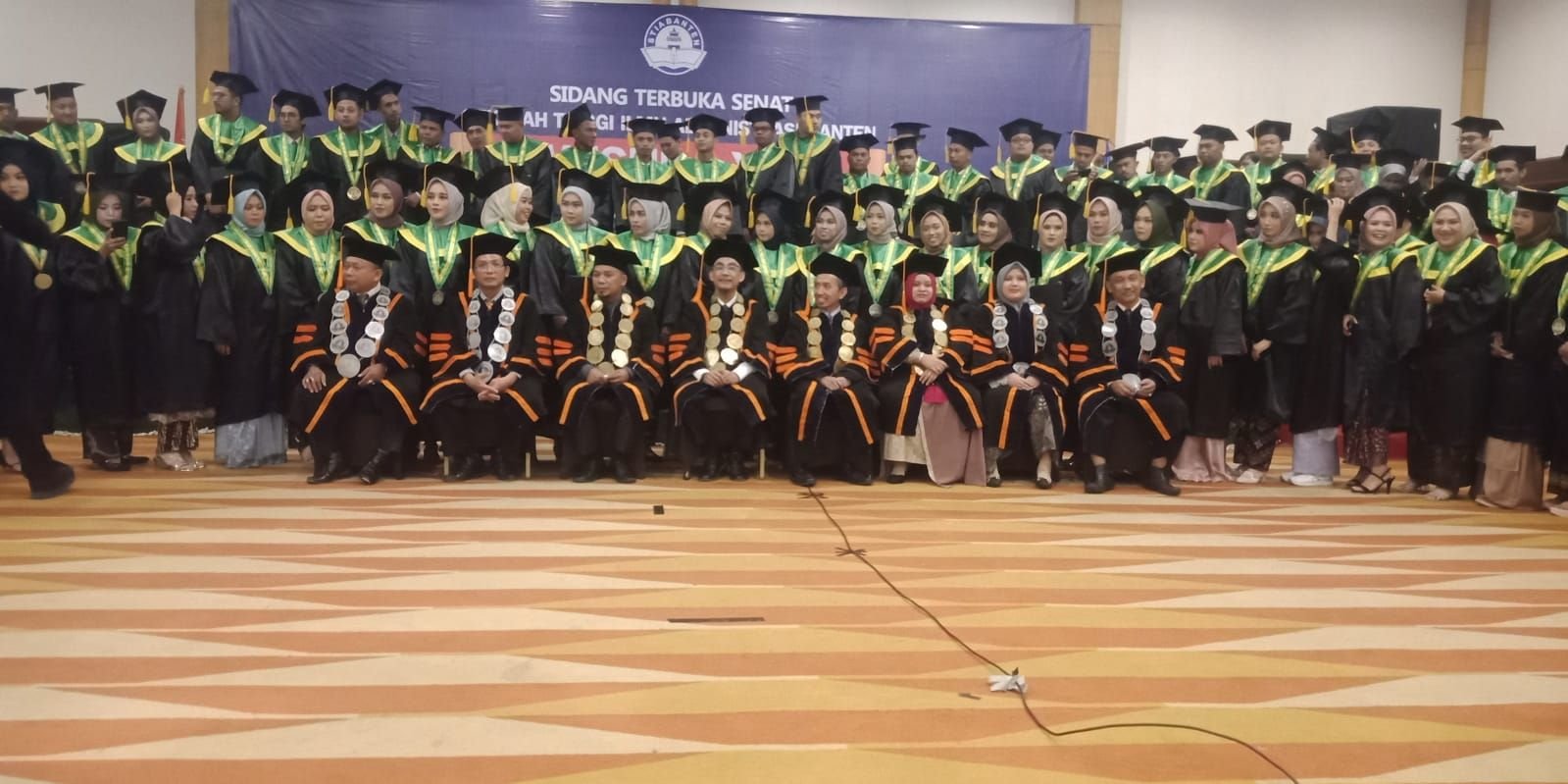 Pj Gubernur Banten Al Muktabar Sebut STIA Banten Berhasil Didik Mahasiswa jadi Andal dan Profesioal 1 Pj Gubernur Banten Al Muktabar Sebut STIA Banten Berhasil Didik Mahasiswa jadi Andal dan Profesioal