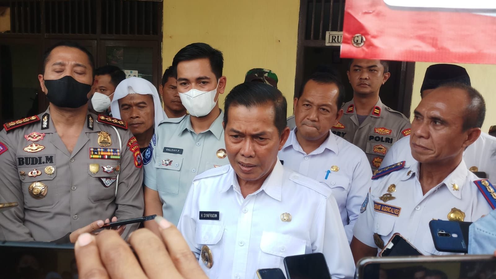 Walikota Serang Syafrudin Menyatakan Bahwa Odong-odong Tidak Memiliki Izin Operasional