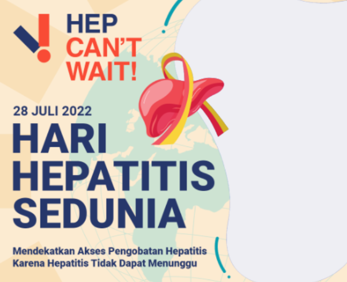 15 Link Twibbon Hari Hepatitis Sedunia 2022, Desain Keren dan Kekinian, Cocok Dibagikan di Media Sosial