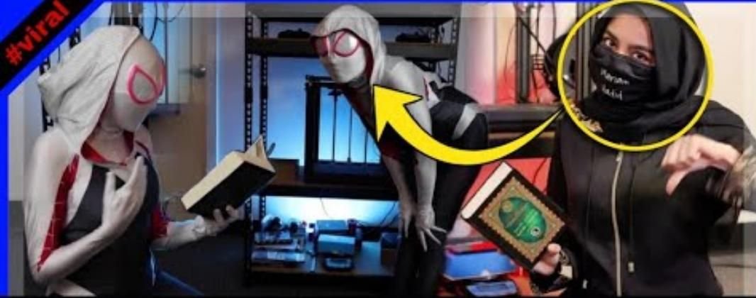 Inilah TikToker Mariam Hadid Yang Dapat Kecaman, Dari Salat Pakai Kostum Hingga Ngaku Nabi 2 Inilah TikToker Mariam Hadid Yang Dapat Kecaman, Dari Salat Pakai Kostum Hingga Ngaku Nabi