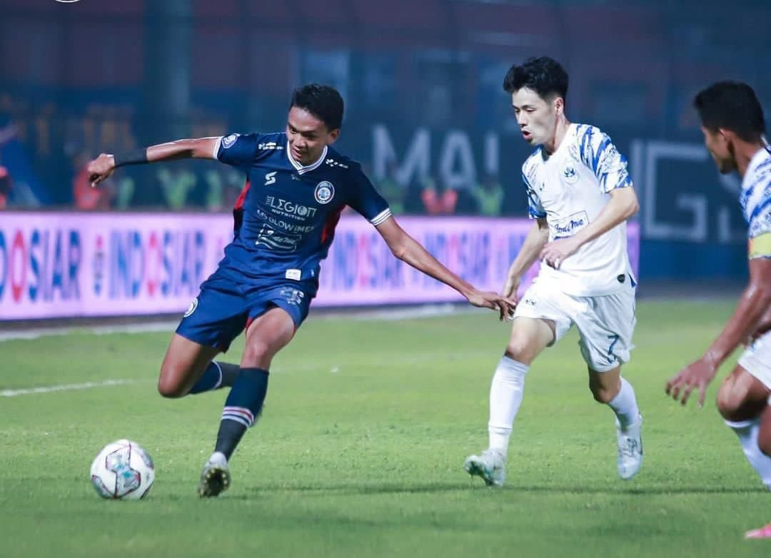 Nyaris Kalah Dikandang, Arema Lakukan Comeback Spesial 1 Nyaris Kalah Dikandang, Arema Lakukan Comeback Spesial
