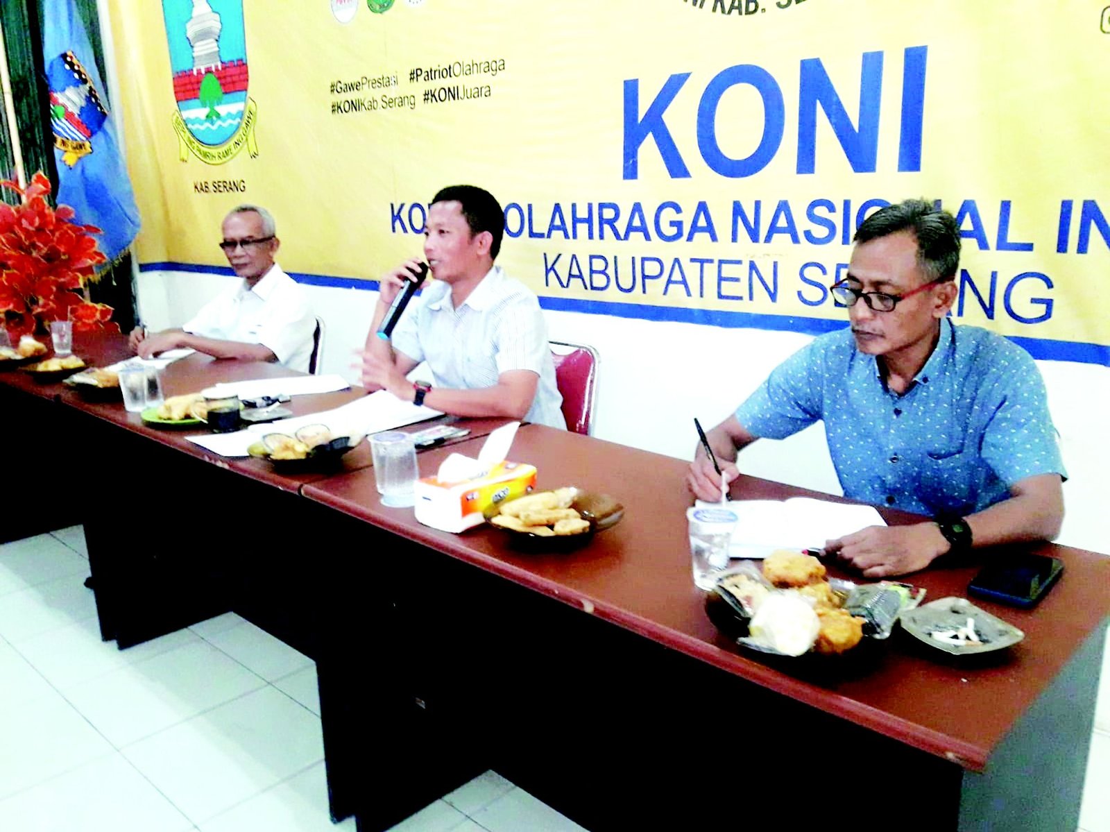 KONI Kabupaten Serang, Minta Cabor Persiapkan Kelengkapan Data Atlet 5 KONI Kabupaten Serang, Minta Cabor Persiapkan Kelengkapan Data Atlet