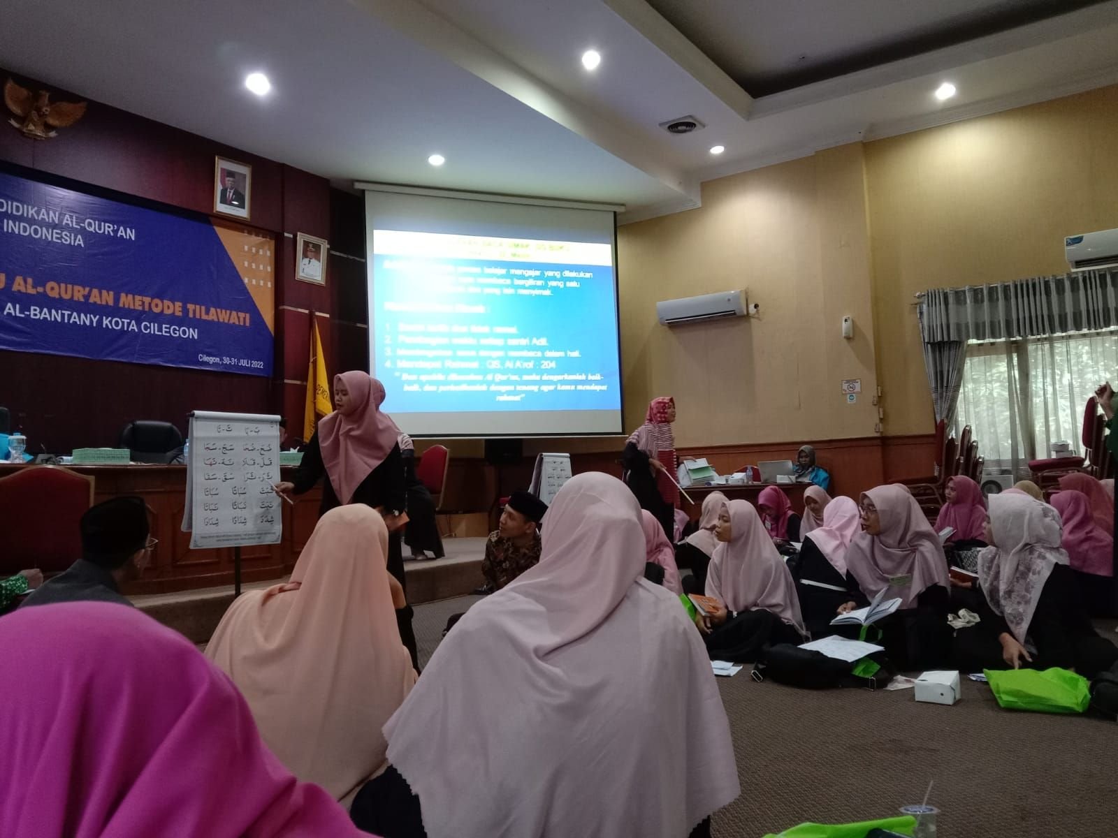 Perbarui Standardisasi Belajar Alquran, BKPAKSI Cilegon Gunakan Tilawati