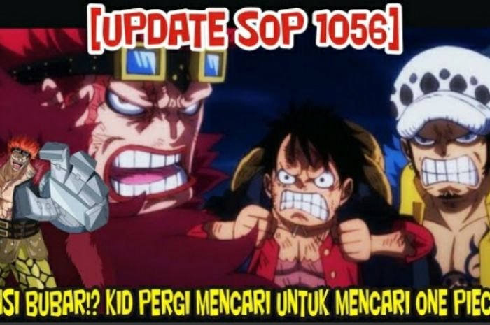 Aliansi 3 Supernova One Piece Bubar di Wano, Law Pergi dan Ungkap Rahasia Nama D