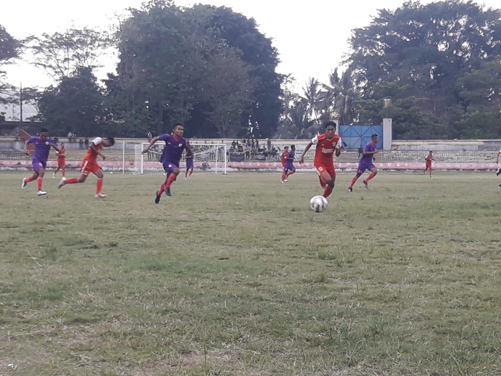 Perserang dan Serang Jaya Bukan Fokus Hasil Tapi Pembenahan Tim