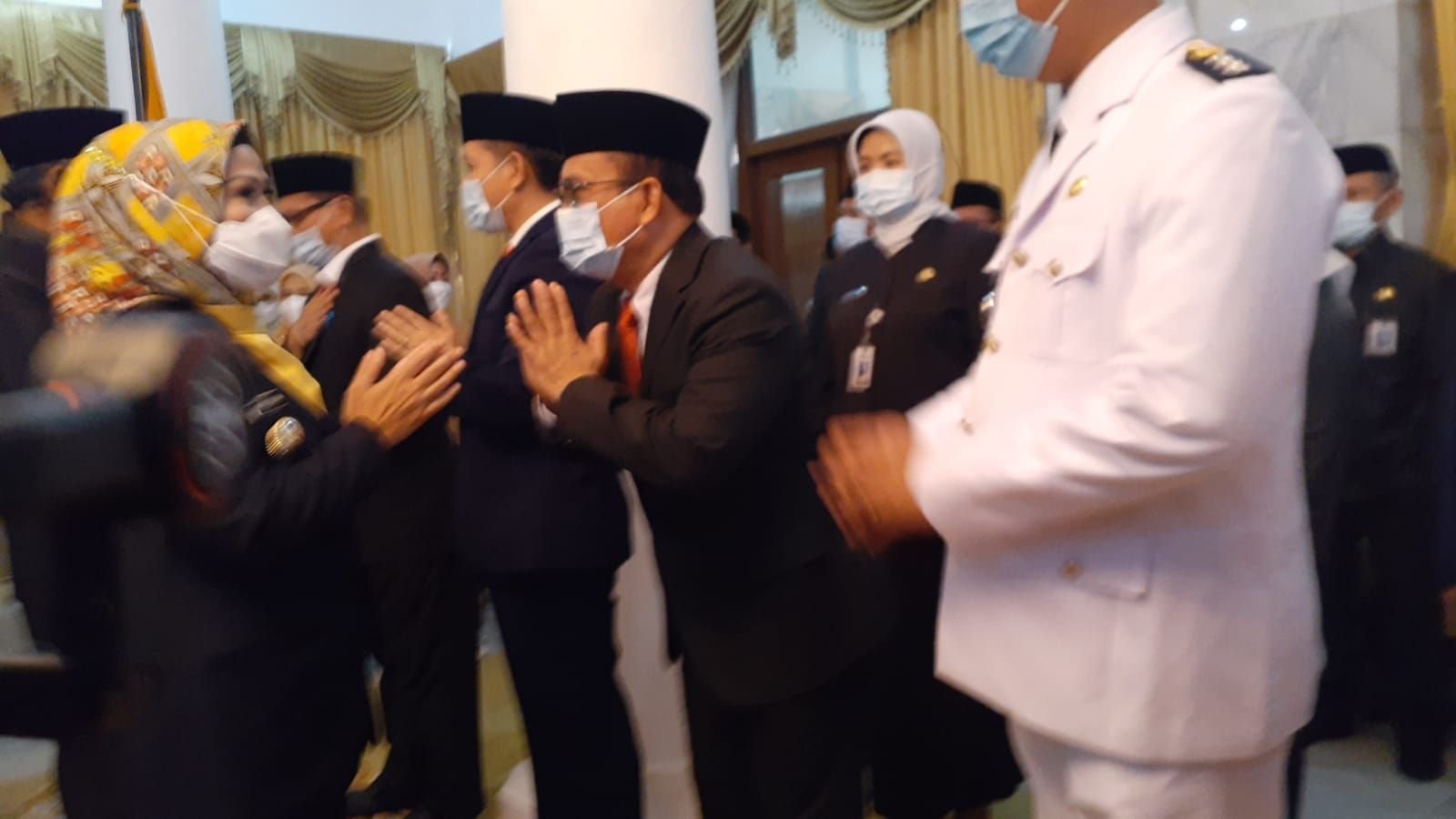 Bupati Serang Lantik Enam Kepala Dinas Baru, Haerofiatna Jadi Kepala Diskominfo, Febrianto Jadi Staf Ahli