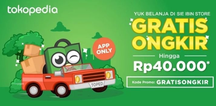 21 Kode Promo Tokopedia 7 Agustus 2022 : Diskon 99 Persen dan Gratis Ongkir, Harga Termurah se-Indonesia