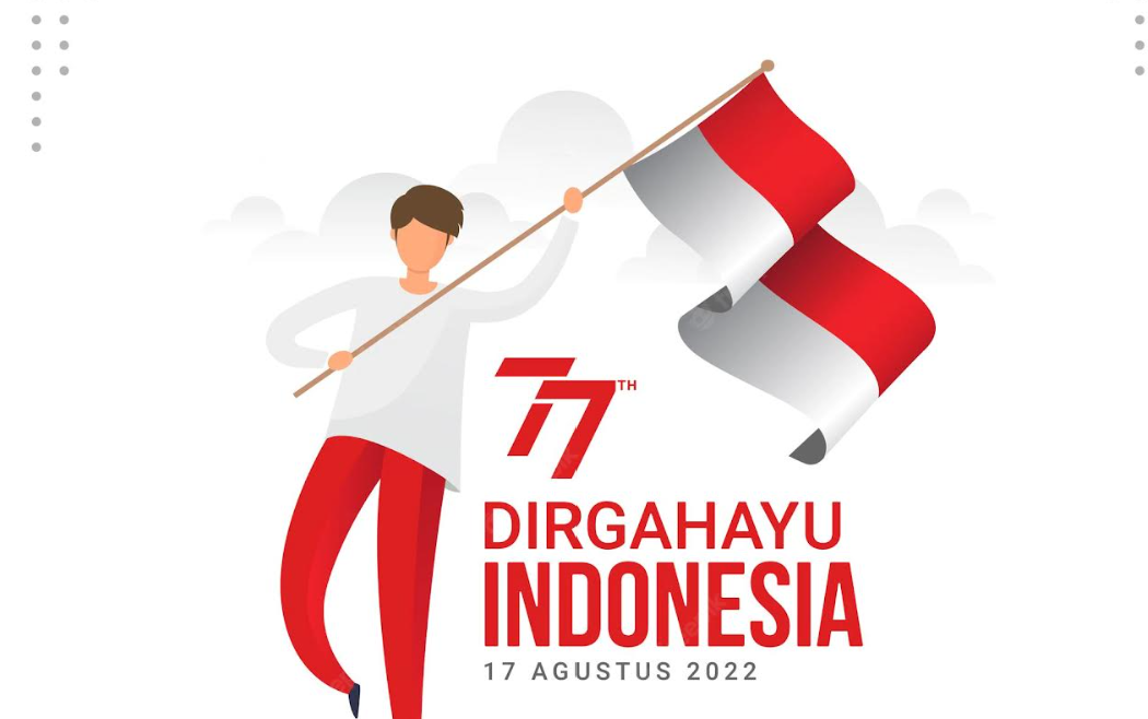 25 Ucapan Selamat Hari Kemerdekaan 17 Agustus 2022 untuk Memperingati HUT RI ke-77, Penuh Makna dan Semangat 1 Klik Disini! 20 Contoh Pantun Kemerdekaan Menyambut HUT ke-77 Republik Indonesia, Cocok Bagikan di Medsos