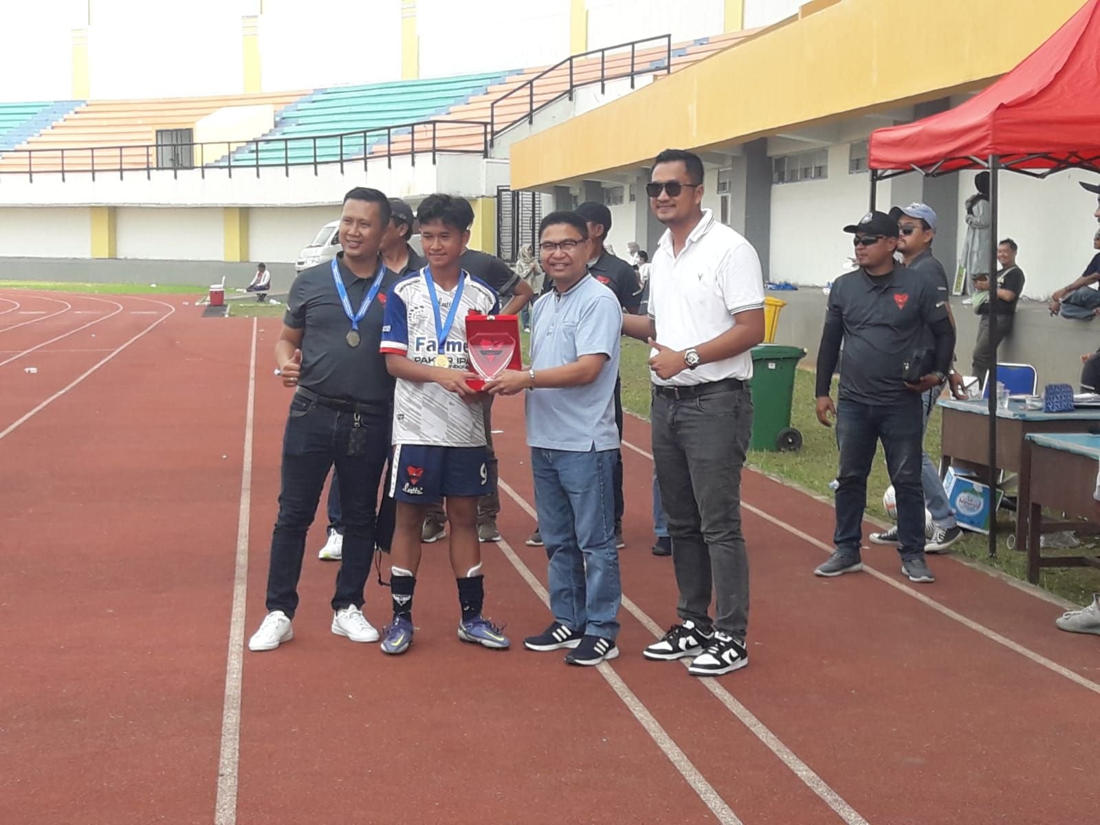 Road To Singa Cup 2022, Farmel Junior Juara, Tim Senior Incar Liga 2 1 Road To Singa Cup 2022, Farmel Junior Juara, Tim Senior Incar Liga 2