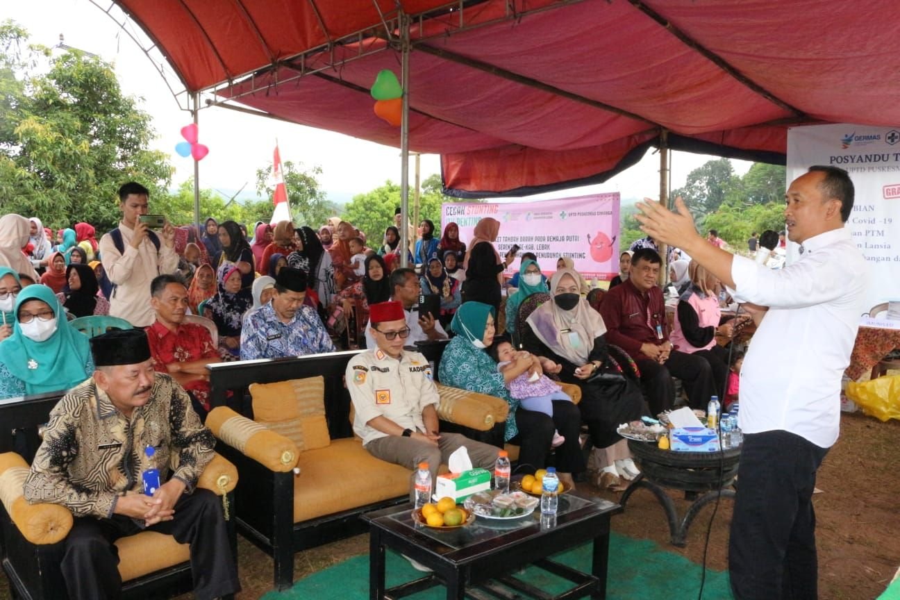 Pemkab Lebak Fokus Lakukan Percepatan Penurunan Stunting 9 Pemkab Lebak Fokus Lakukan Percepatan Penurunan Stunting