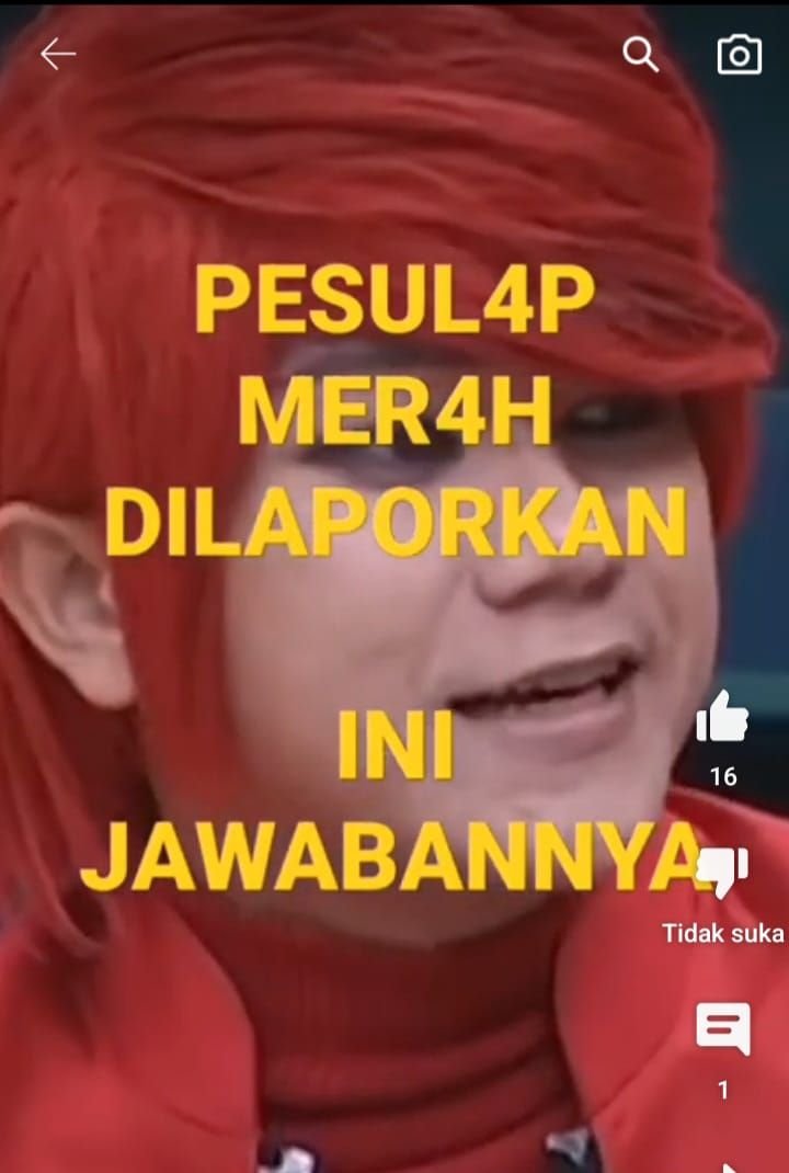 Dilaporkan ke Polisi oleh Gus Samsudin, Ini Jawaban Pesulap Merah. Jawabannya Bikin Nantang 1 Dilaporkan ke Polisi oleh Gus Samsudin, Ini Jawaban Pesulap Merah. Jawabannya Bikin Nantang