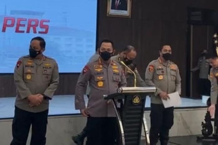 Kapolri Ungkap Skenario Ferdy Sambo dalam Kasus Penembakan Brigadir J