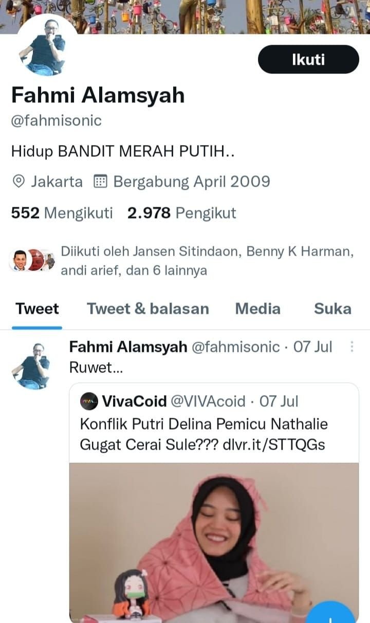 Penasehat Kapolri yang Diduga Susun Skenario Polisi Tembak Polisi Sudah Tidak Aktif Lagi di Medsos 5 Penasehat Kapolri yang Diduga Susun Skenario Polisi Tembak Polisi Sudah Tidak Aktif Lagi di Medsos