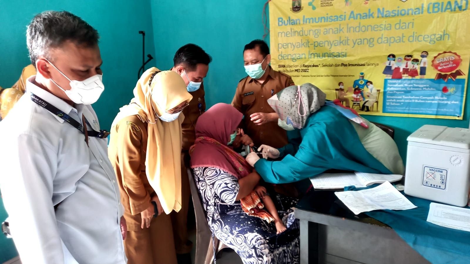 Dukung Pabean Menangkan Lomba Kelurahan Nasional, RSKM Turunkan Ahli Gizi