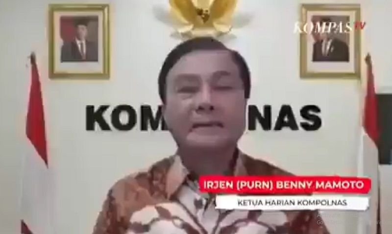 Mengingat Kembali Ucapan Benny Momoto yang Terkesan Membela Ferdy Sambo
