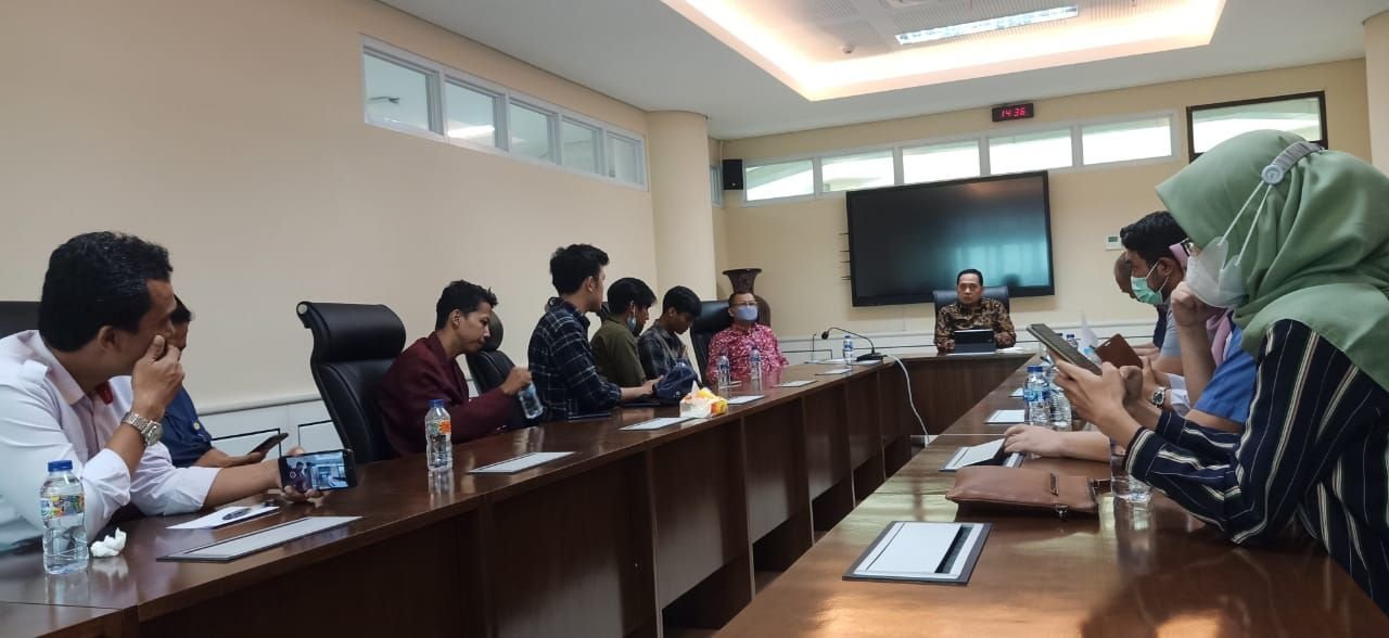 Gerak Cepat, Rektor Untirta Panggil Presma Untirta Terkait Mahasiswa Baru yang Dijemur dari Pagi Sampai Sore