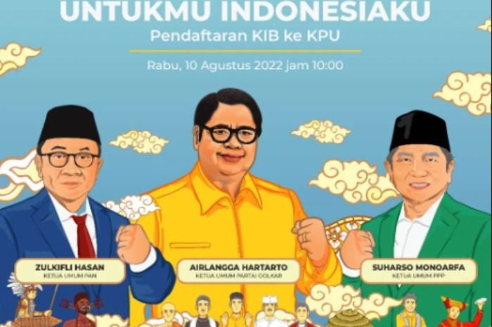 Pengamat Lihat KIB Ingin Bangun Koalisi Besar untuk Stabilitas Pemerintah 6 Daftar Serentak ke KPU, KIB Usung Semangat yang Sama: Jujur, Adil, Demokrastis dan Menolak Politik Primordial